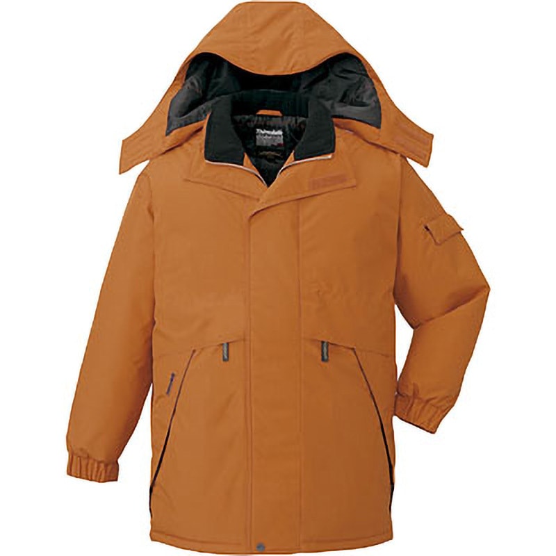 48343 48343 防水防寒コート(フード付) 自重堂 4L - 【通販モノタロウ】