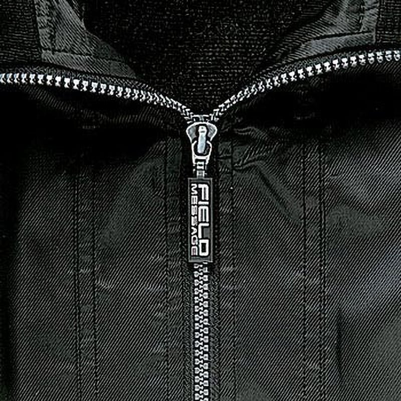 48180 48180 防汚加工防寒ブルゾン(フード付) 自重堂 ツイル ダーク