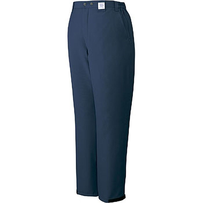 48411 48411 エコ製品制電防寒パンツ 自重堂 ネイビー色 M