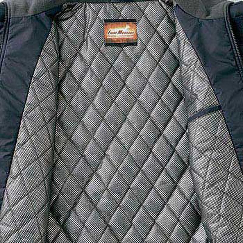 48443 48443 裏アルミ防寒コート(フード付) 自重堂 LL - 【通販