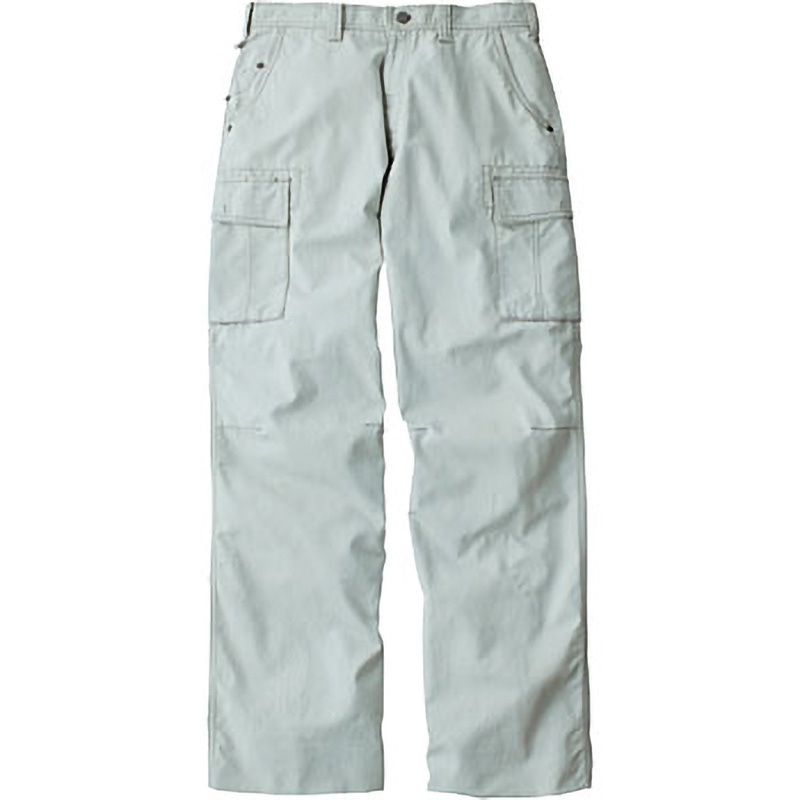 55102 Jawin 55102 綿100%ノータックカーゴパンツ(春夏用) 自重堂 ドビー