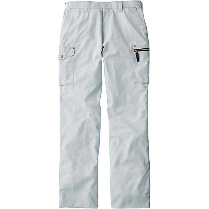 55502 Jawin 55502 ノータックカーゴパンツ(春夏用) 自重堂 CVCクリムスソフトバーバリー