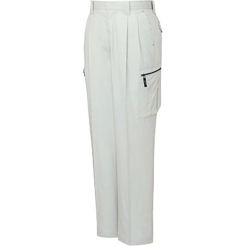 84002 84002 ツータックカーゴパンツ(春夏用) 1本 自重堂 【通販モノタロウ】