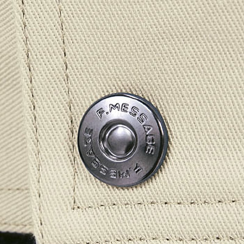 80200 80200 綿100%ストレッチブルゾン(秋冬用) 自重堂 名入れ可