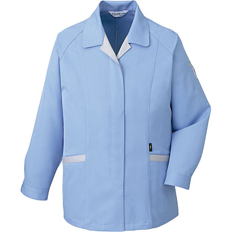 80305 80305 エコ低発塵製品制電スモック 自重堂 サイズEL着丈69cm 5,790円