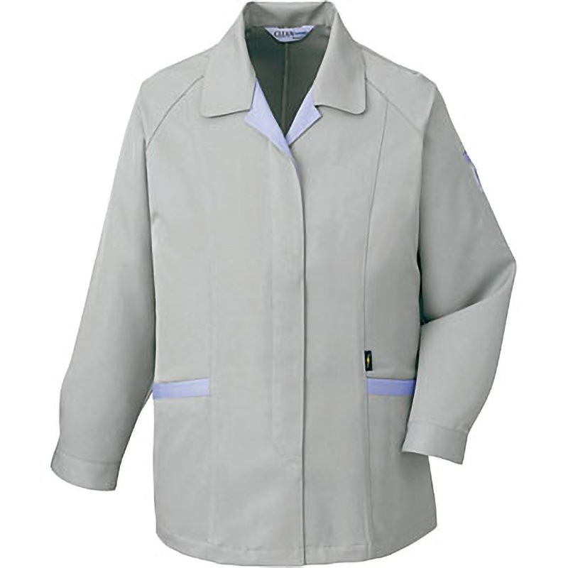 80305 80305 エコ低発塵製品制電スモック 自重堂 サイズS着丈64cm 5,590円