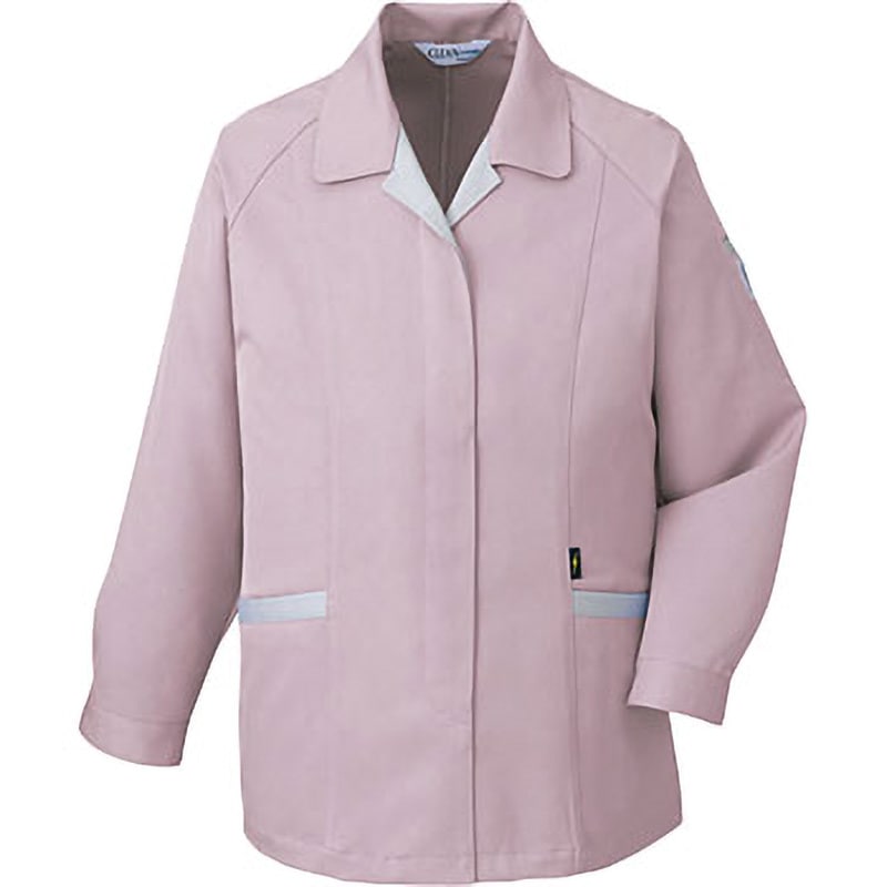 80305 80305 エコ低発塵製品制電スモック 自重堂 サイズS着丈64cm 5,590円