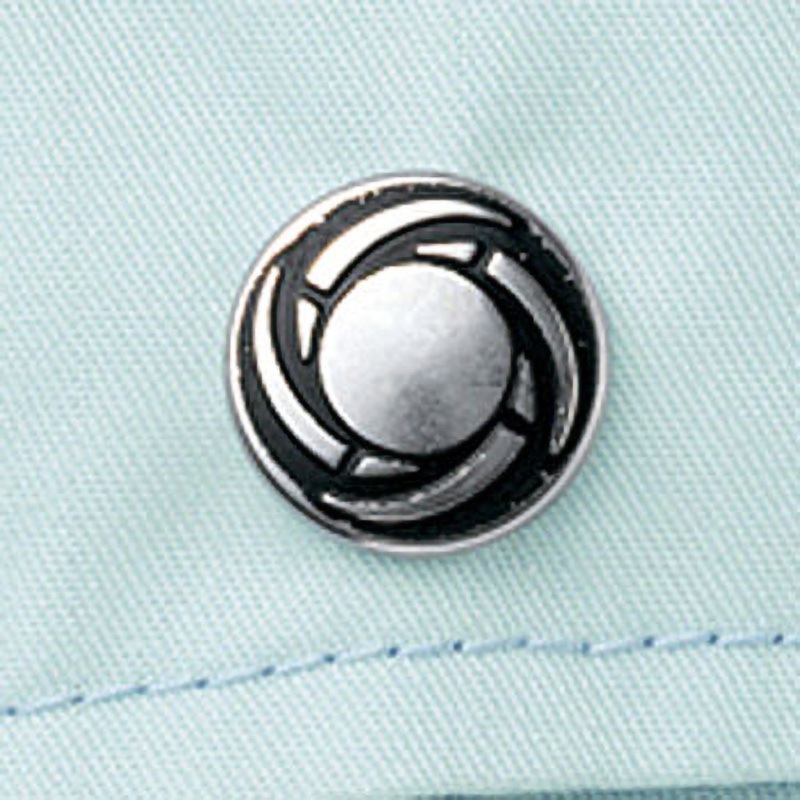 85010 85010 半袖ジャンパー(春夏用) 自重堂 帯電防止素材使用 ソフトバーバリー(減量加工) インディゴブルー色 4L着丈70cm