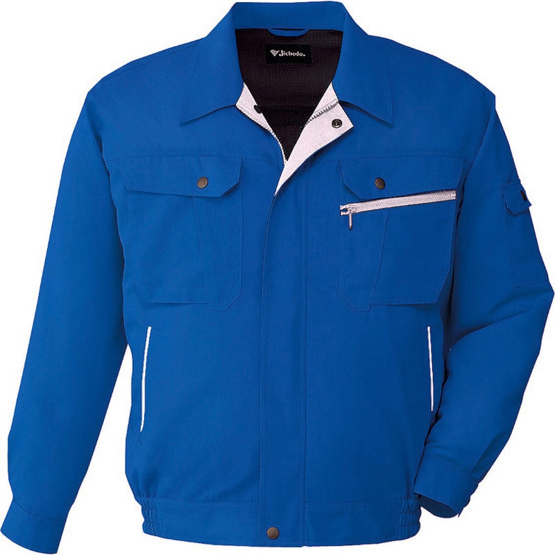 ミルク l09l47 82200 82200 製品制電吸湿発熱ブルゾン(秋冬用) 自重堂 名入れ可