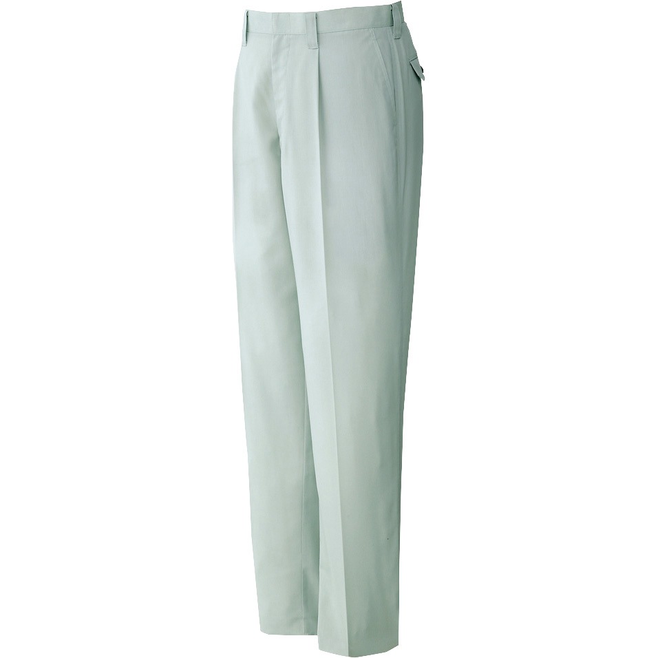 82201 82201 製品制電吸湿発熱ワンタックパンツ(秋冬用) 1本 自重堂 【通販モノタロウ】