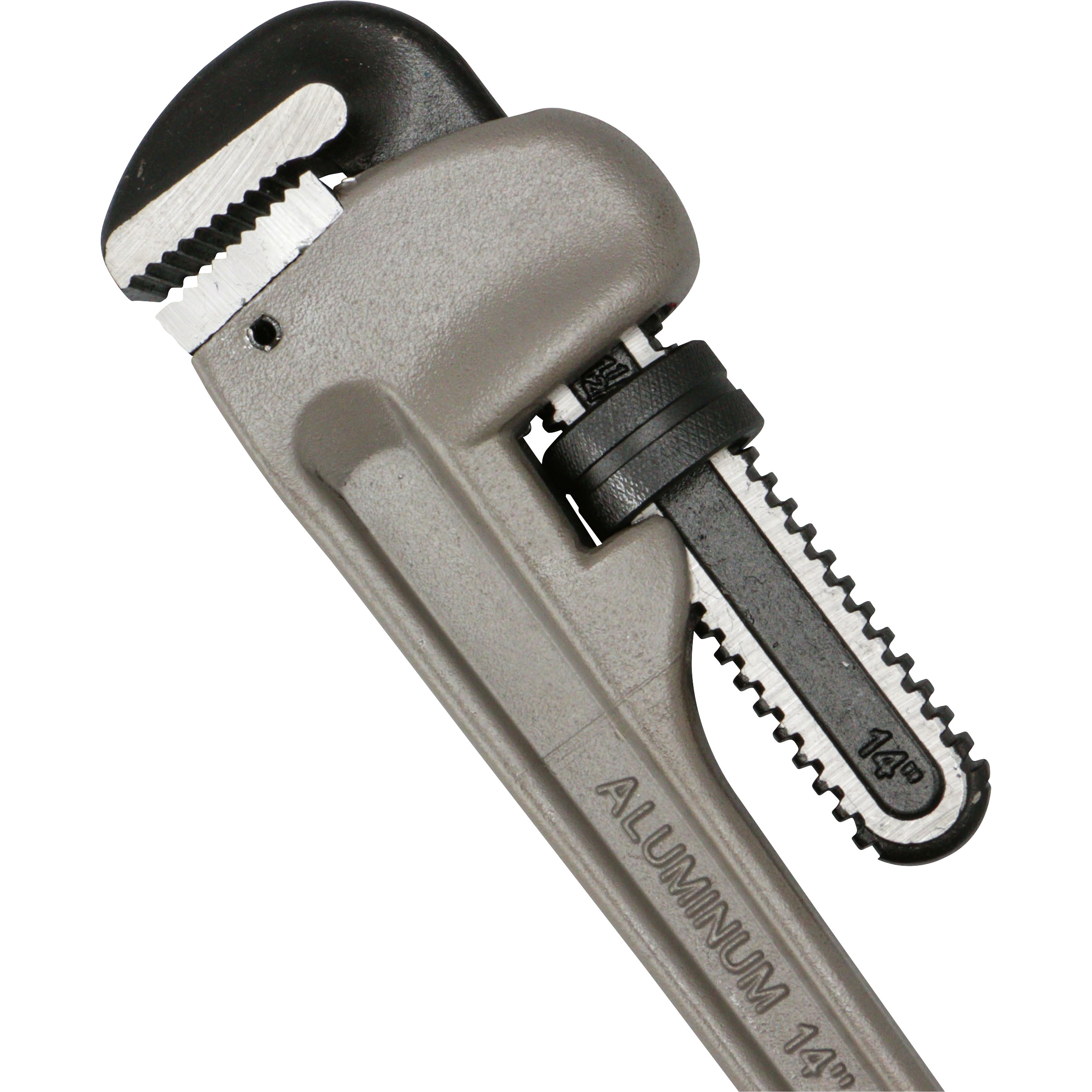 MAPW350 パイプレンチ アルミ製 モノタロウ 全長327mm MAPW350