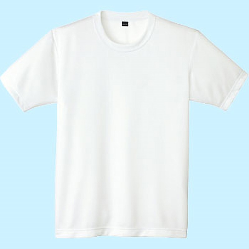 85834 85834 吸汗速乾半袖Tシャツ 自重堂 混率ポリエステル100