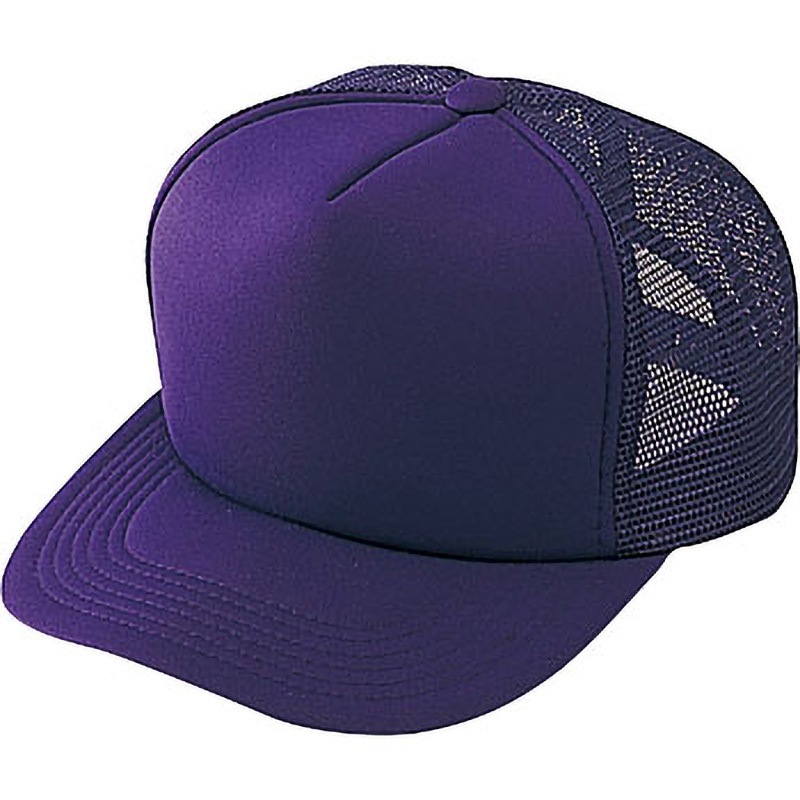 90049 90049 キャップ(メッシュ) 自重堂 ネイビー色 フリーサイズ