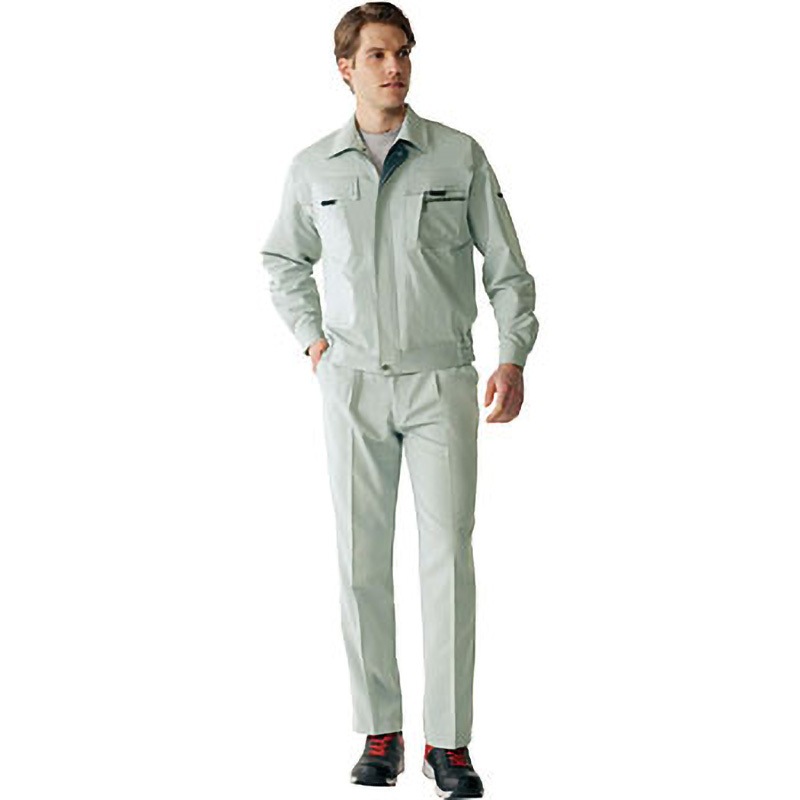 85900 85900 まるごとストレッチ長袖ブルゾン(春夏用) 自重堂 5L