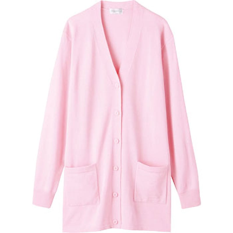 WH90219 WHISeL カーディガン(ロング丈) WH90219 自重堂 女性用 サイズ4L