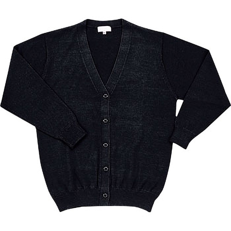 WH90019 WHISeL カーディガン WH90019 自重堂 女性用 ブラック色 