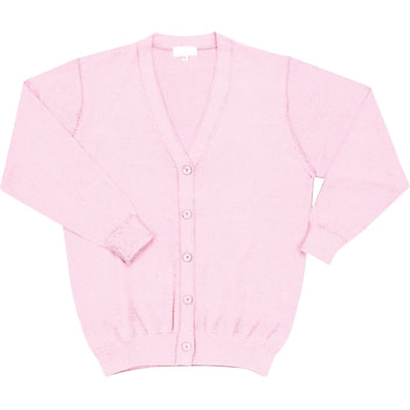 WH90019 WHISeL カーディガン WH90019 自重堂 女性用 ピンク色 サイズL 