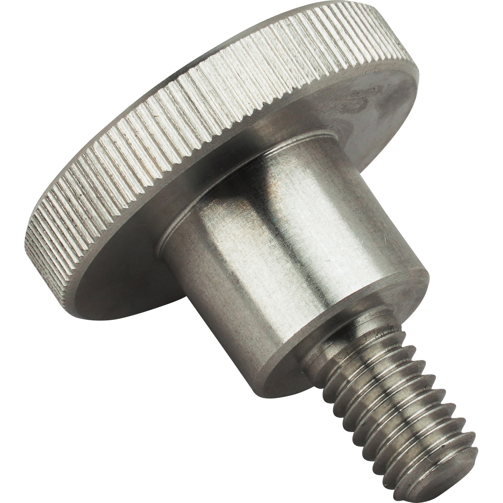 MS_R6/10【NS】 RNSMS6-10 ローレットノブ(段付タイプ SUS303 おねじ) 大阪魂 ねじの