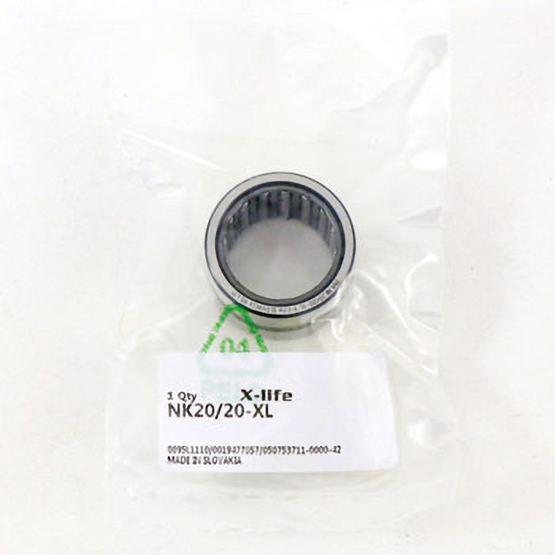 NK20/20 ソリッド形針状ころ軸受(内輪無) INA 開放形 【通販モノタロウ】