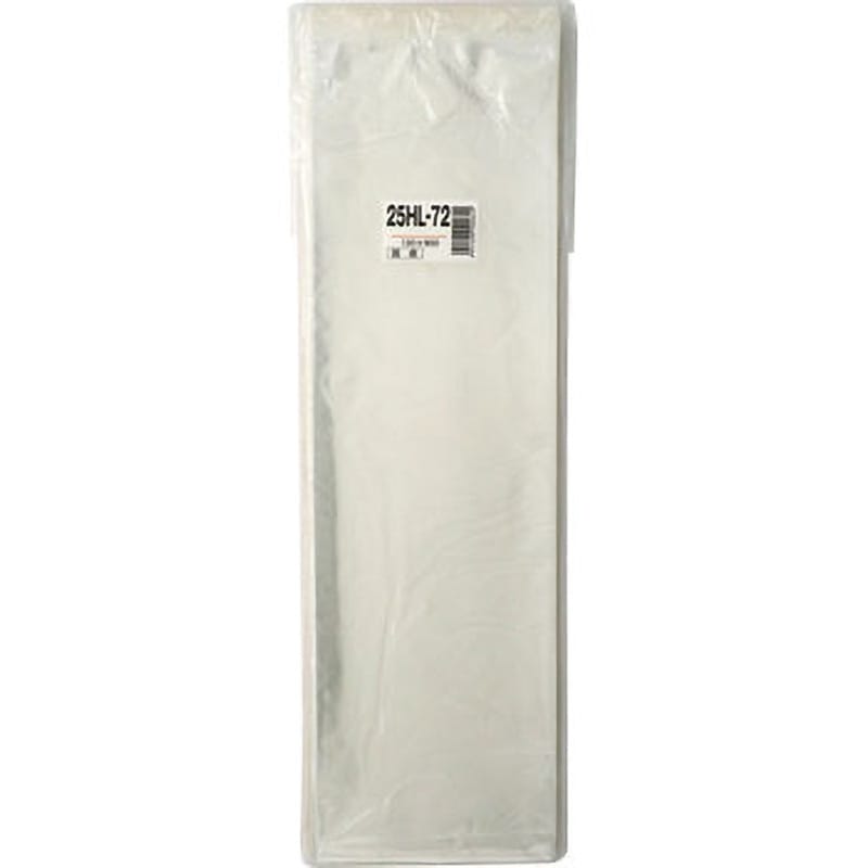 25HL-72 OPPハイパーボードン規格袋No.3(無地) 穴あり 信和 穴数4