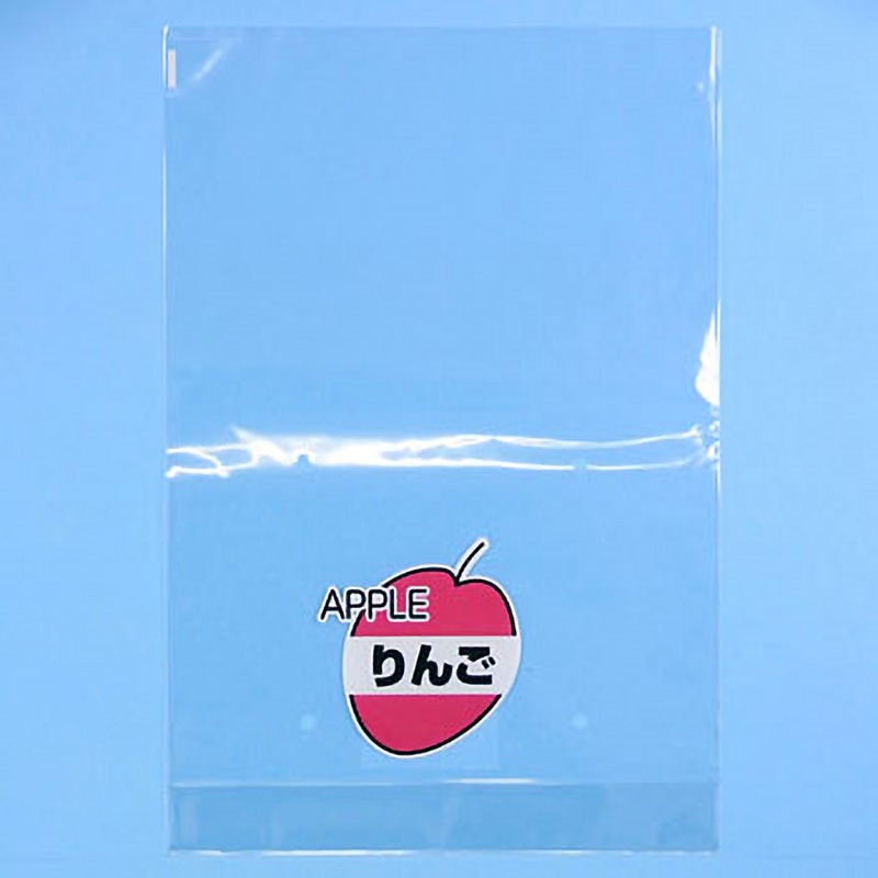 25HGP-4 OPPハイパーボードン 印刷袋 穴あり 信和 穴数4  1セット(100枚×10パック) 25HGP-4