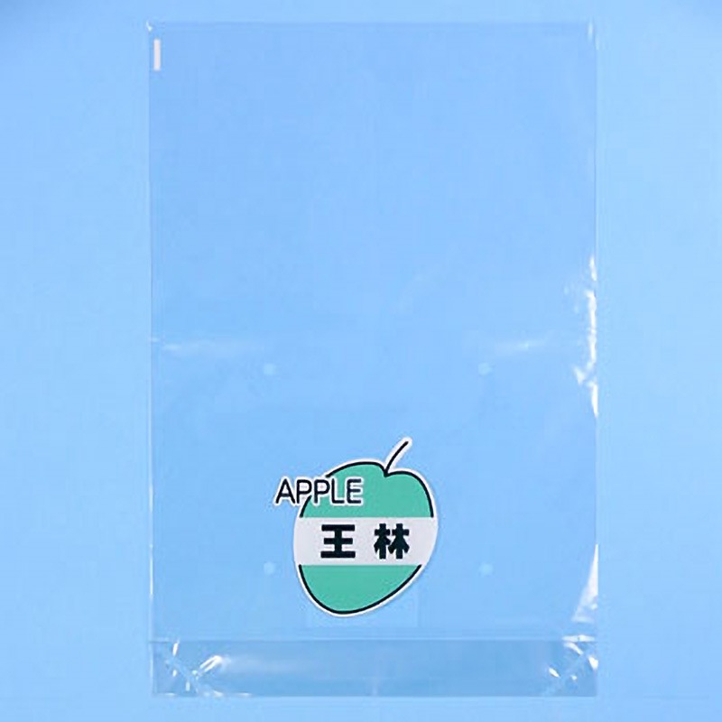 25HGP-5 OPPハイパーボードン 印刷袋 穴あり 信和 穴数4  1セット(100枚×10パック) 25HGP-5