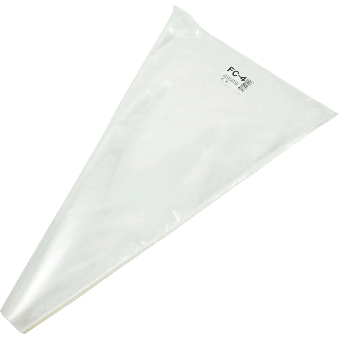 FC-4 フラワーキャップ(プラマーク入) 穴あり 信和 高さ500mm 1セット(100枚×40パック)