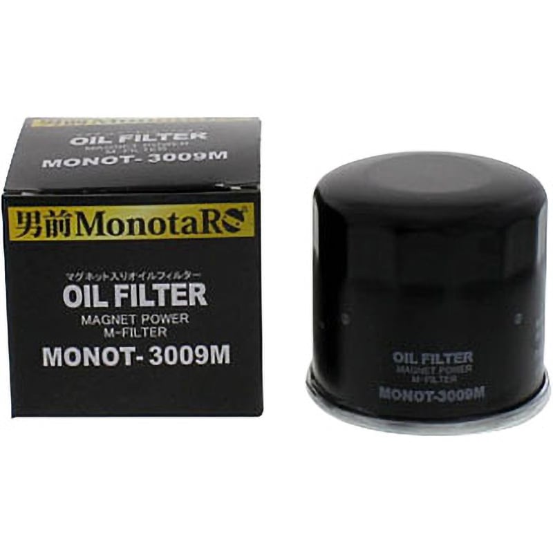 MONOT-3009M マグネットオイルフィルター 二輪車用 モノタロウ