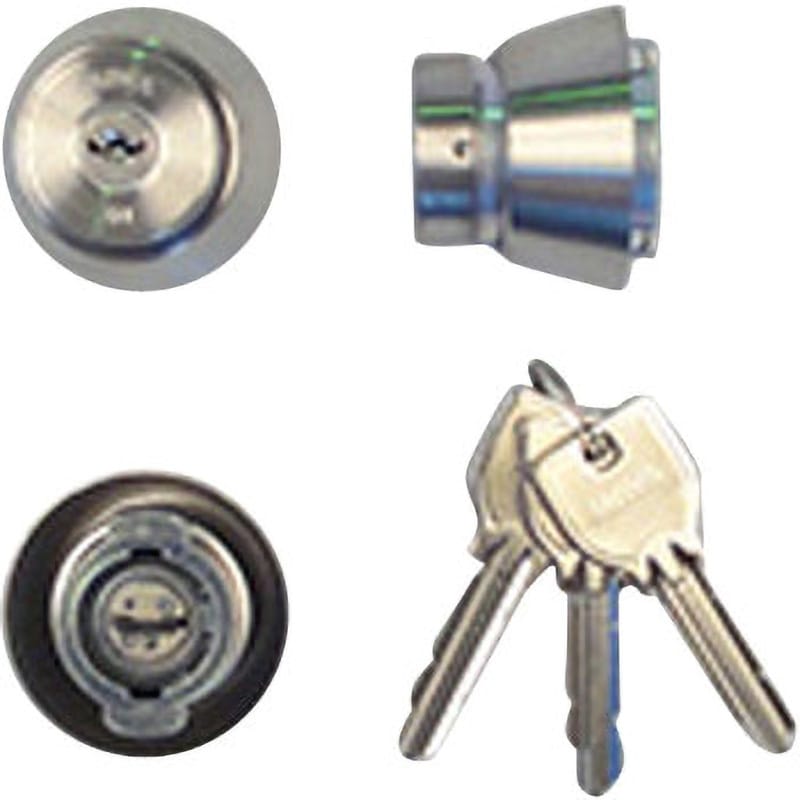 U9 LA(DA).CY ST U9 LA シリンダー 美和ロック 色ST 適合扉厚33～41mm