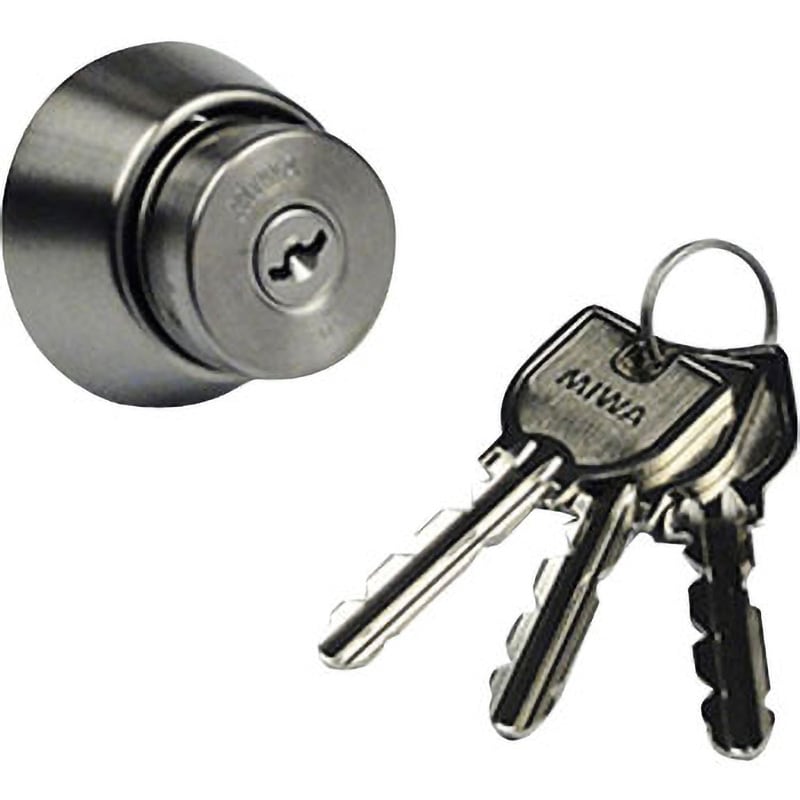 U9 LA(DA).CY ST U9 LA シリンダー 美和ロック 色ST 適合扉厚33～41mm