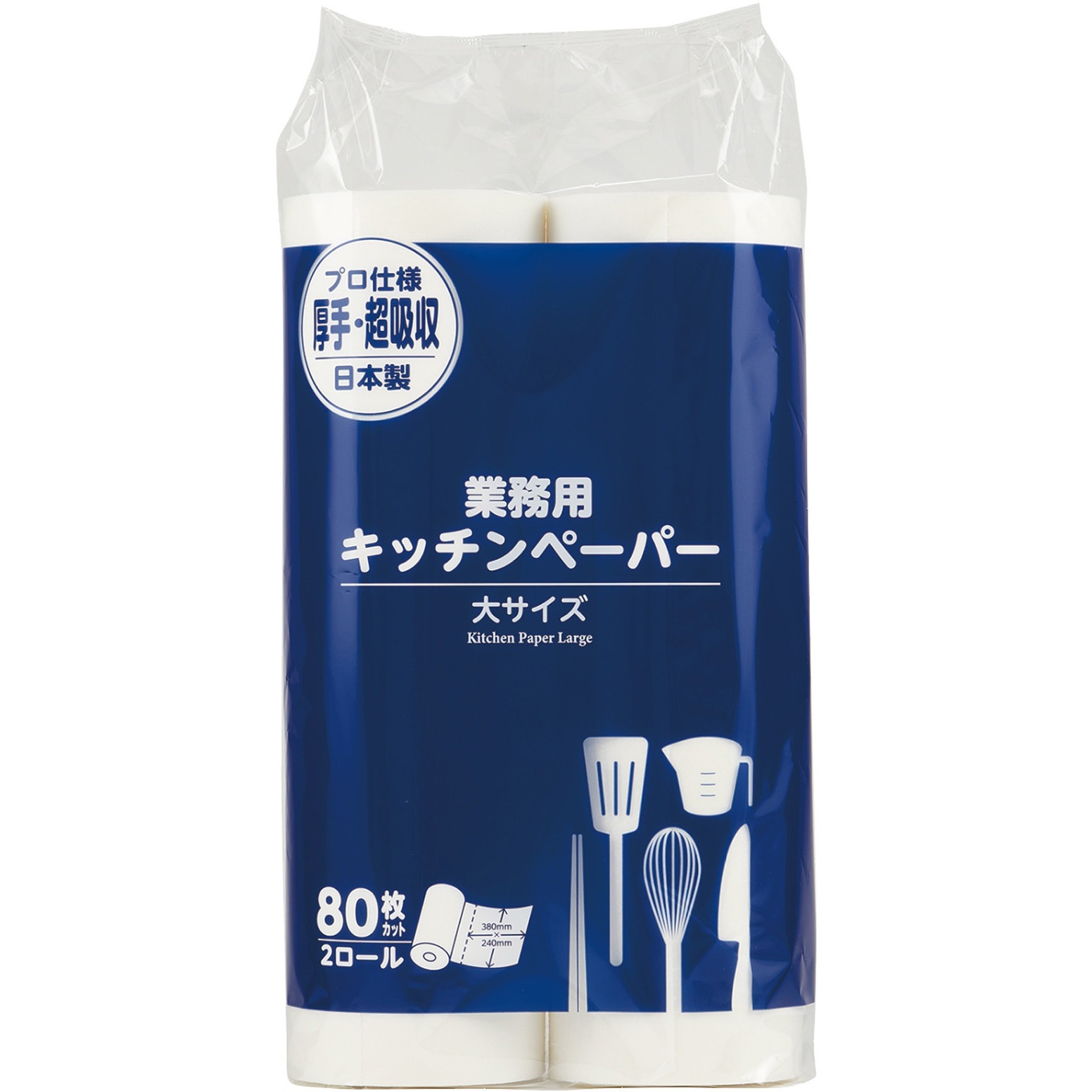 Amazon.co.jp: 東京クイン キッチンペーパーイイナ(12ロール入