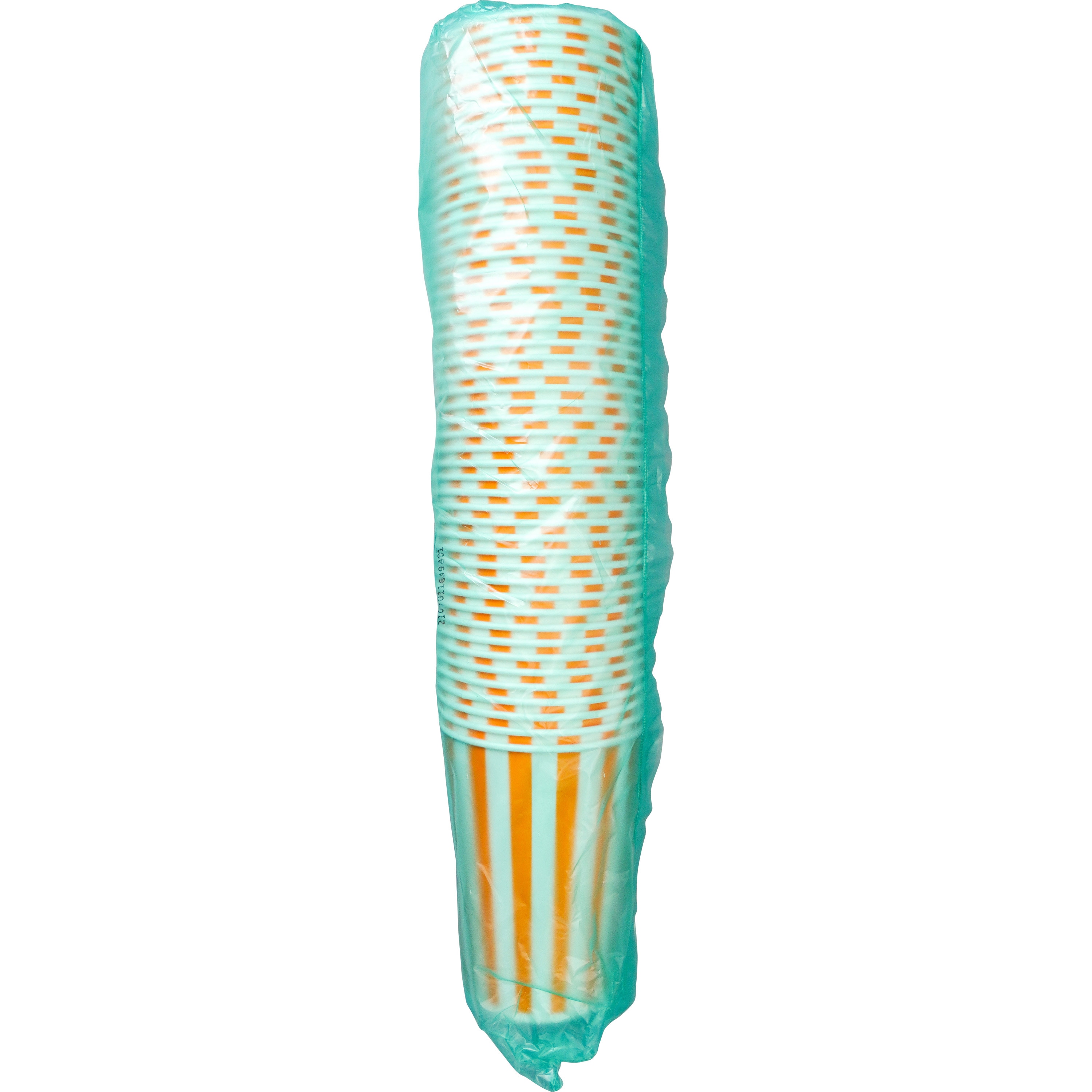 SCM-480PP 紙コップ ストライプ柄 東罐興業 容量500mL 底径60.6mm 1