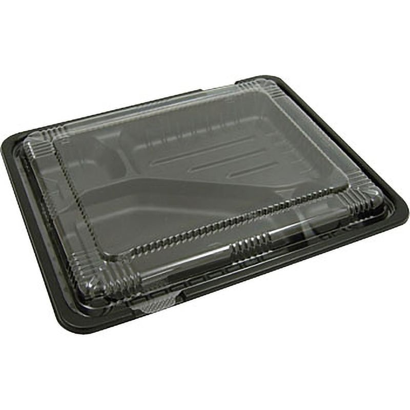 弁当容器 CT ガチ弁 IK24-20C2 BK 身 中央化学 | テイクアウト
