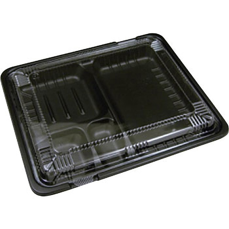 CTガチ弁 IK24-20C BK 透明蓋付 50枚 | すべての商品 | イベント