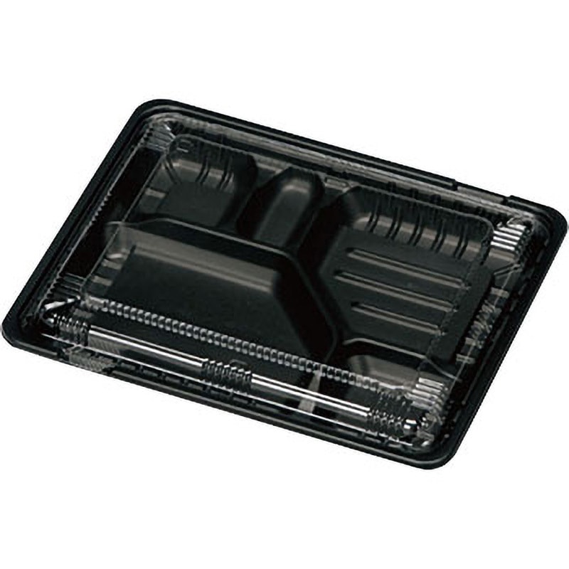 CTガチ弁 IK24-20C BK 透明蓋付 50枚 | すべての商品 | イベント