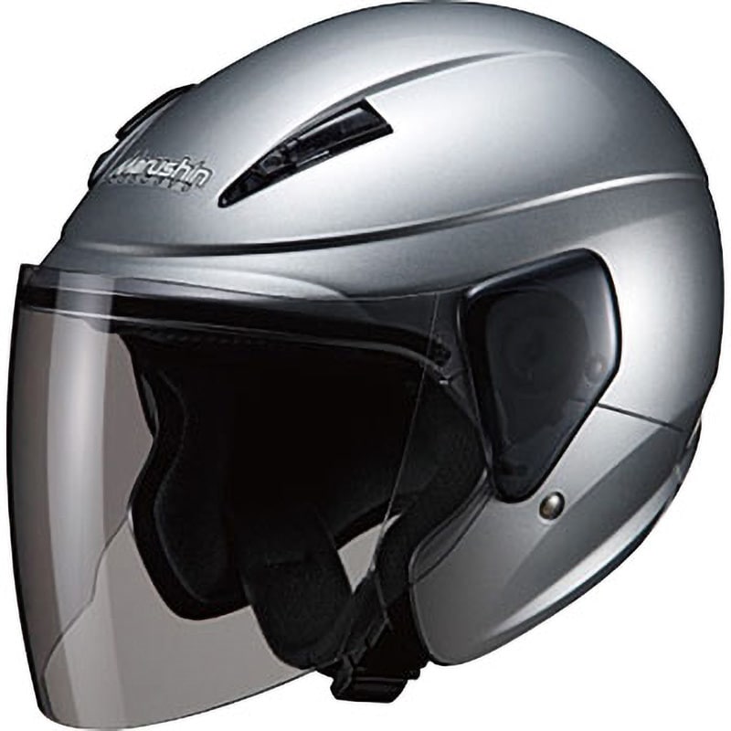 M-520XL セミジェット ヘルメット M-520XL 1個 マルシン 【通販サイトMonotaRO】