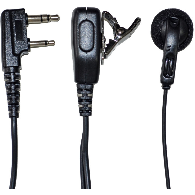 FP-22K イヤホンマイク FP22 1個 エフ・アール・シー 【通販モノタロウ】