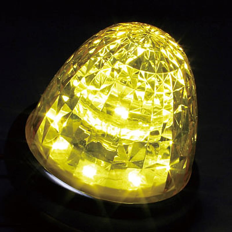 CE161 超流星マーカー 12/24V 槌屋ヤック 9個LED ボルトアースタイプ