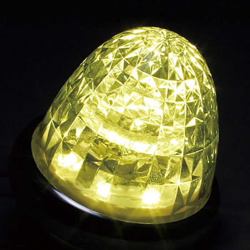 CE161C 超流星マーカー 12/24V 槌屋ヤック 9個LED ボルトアース