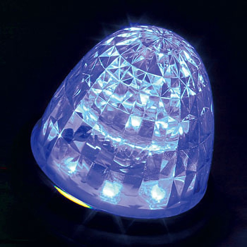 CE165C 超流星マーカー 12/24V 槌屋ヤック 9個LED ボルトアースタイプ