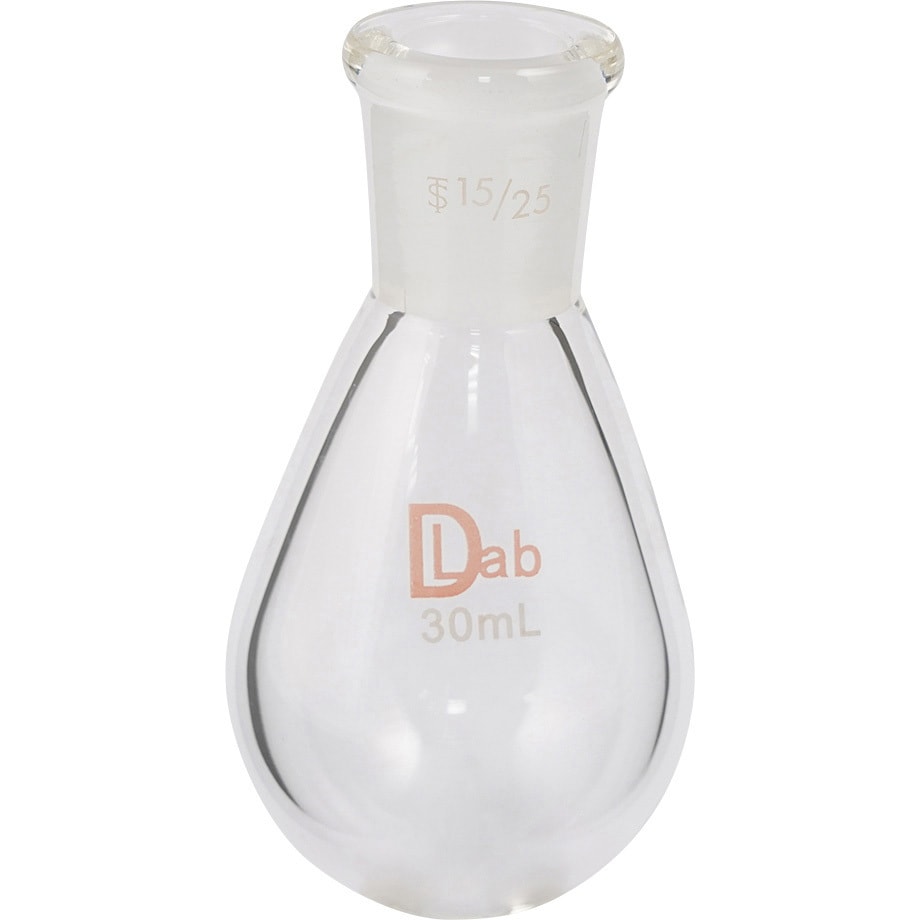 30ml ナスフラスコ アズワン 30mL 【通販モノタロウ】