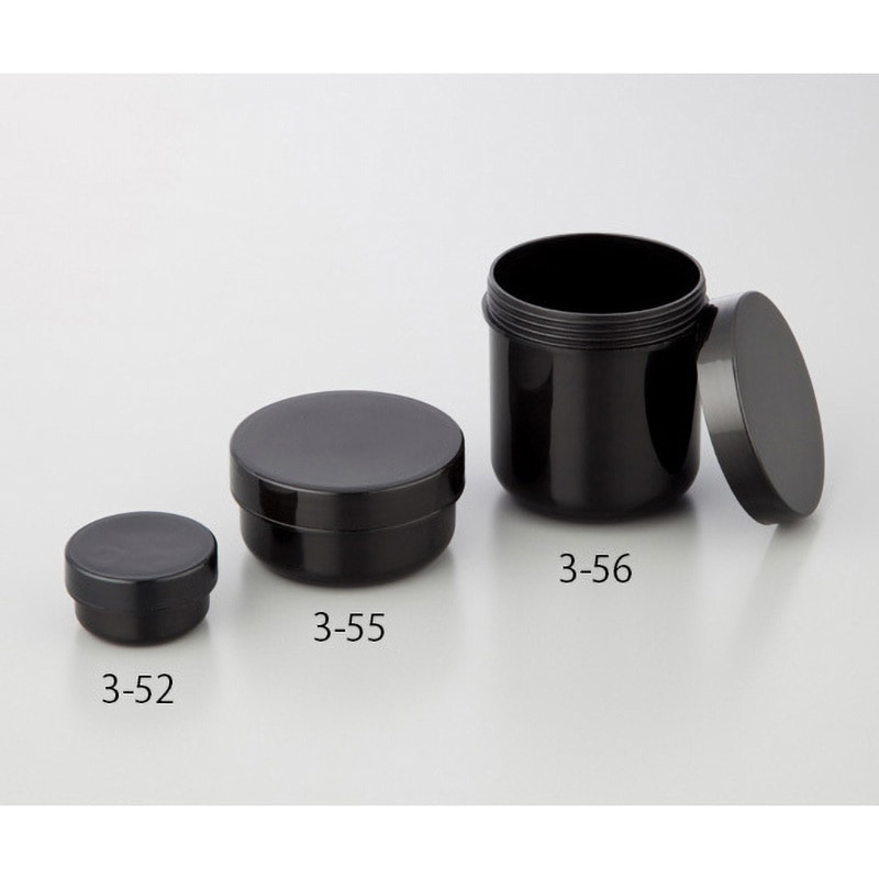 3-55 UG軟膏壷 アズワン 58mL 1箱(100個) 3-55 【通販モノタロウ】