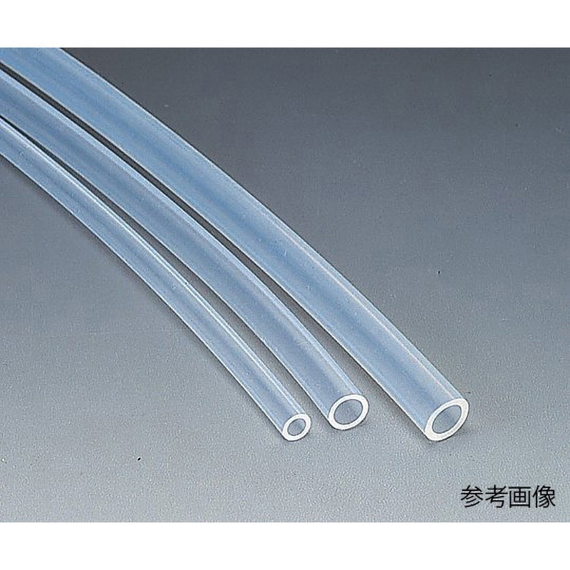 SFT0640-5-CC フッ素樹脂チューブ アズワン 長さ5m  SFT0640-5-CC