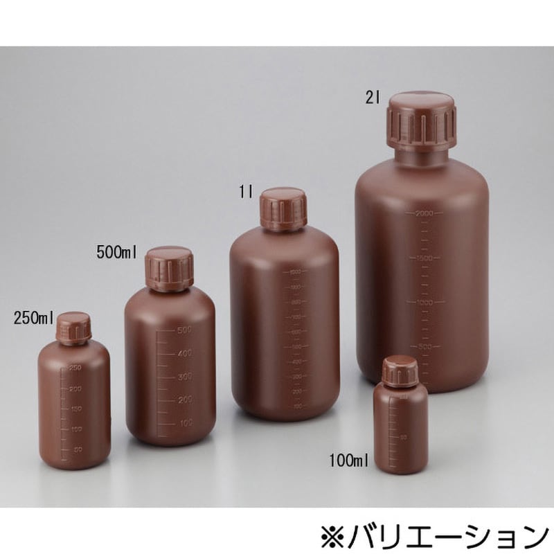 100ml 細口瓶 1個 アズワン 【通販サイトMonotaRO】