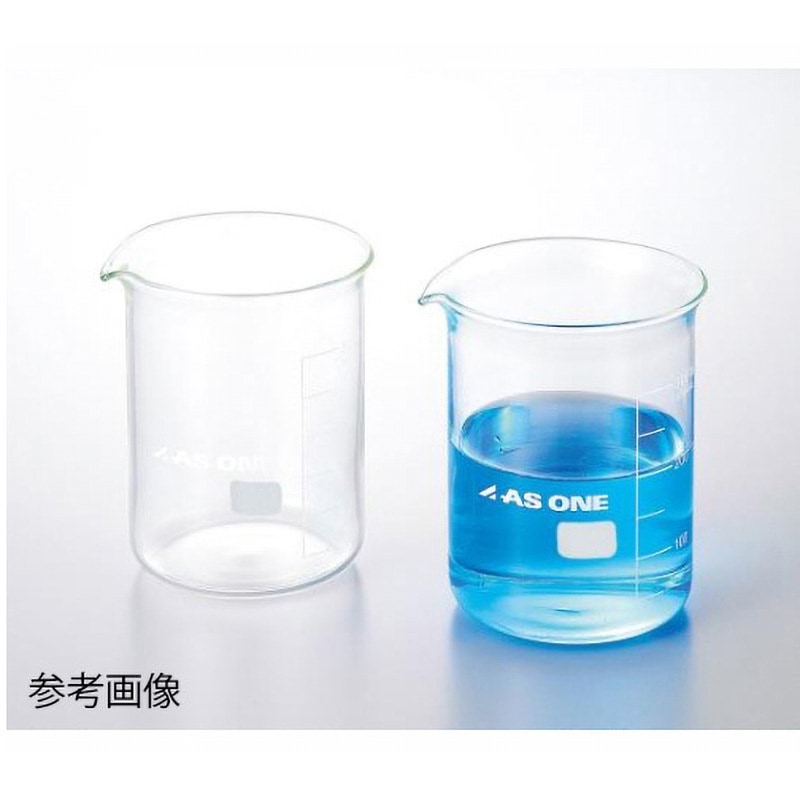100 ビーカー アズワン 100mL 1個 - 【通販モノタロウ】