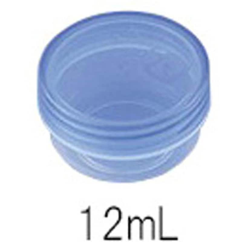 3-52 青クリア UG軟膏壺 アズワン 12mL 1箱(100個) - 【通販