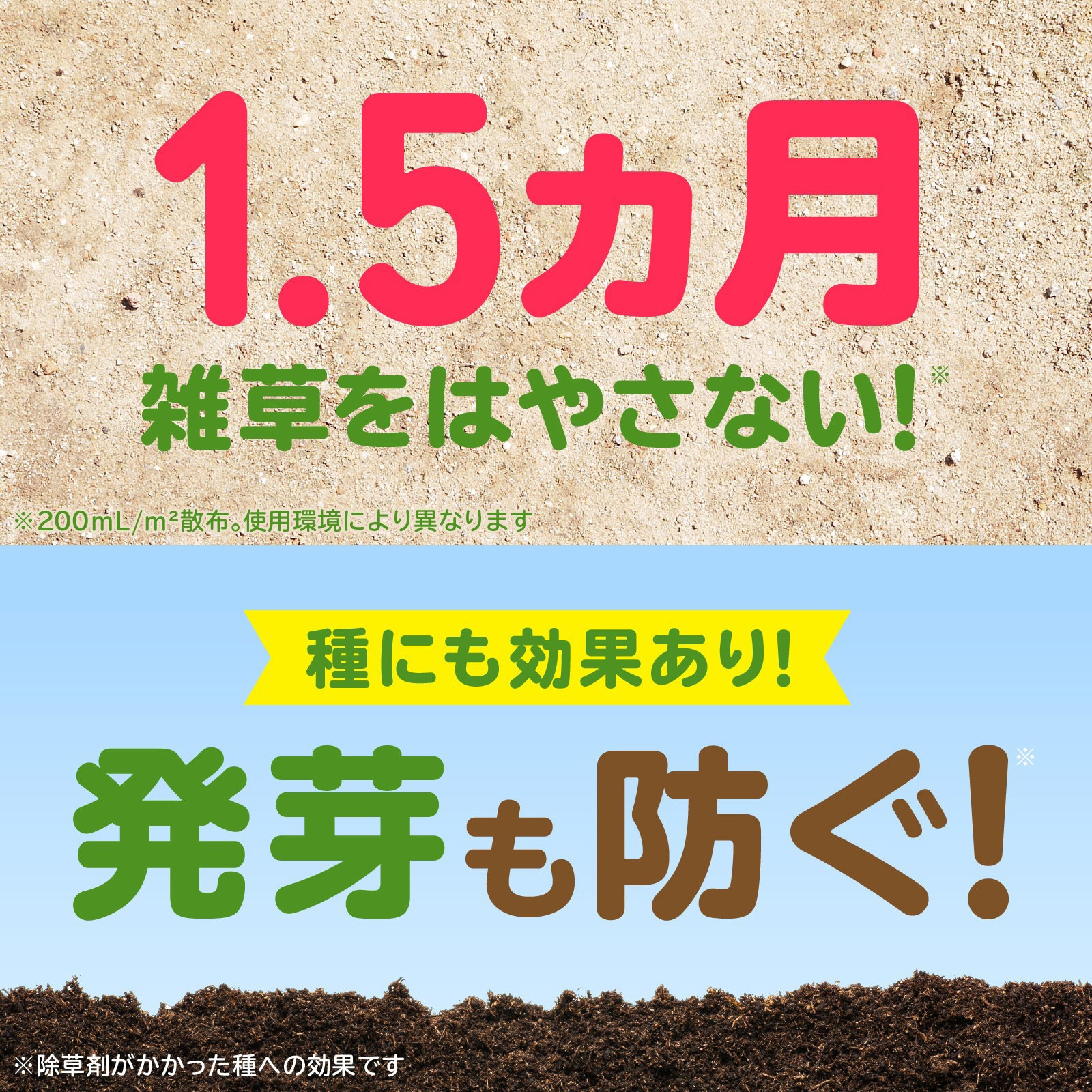 ジョウロヘッド アースガーデン おうちの草コロリ アース製薬