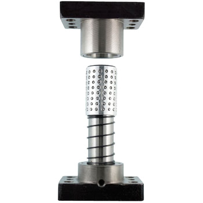 OYAP38-140 ボールガイドポストセット(可動式ストッパ・ノック穴付・アルミ製ボールリテーナタイプ) 1個 タカノ 【通販モノタロウ】 5,020円