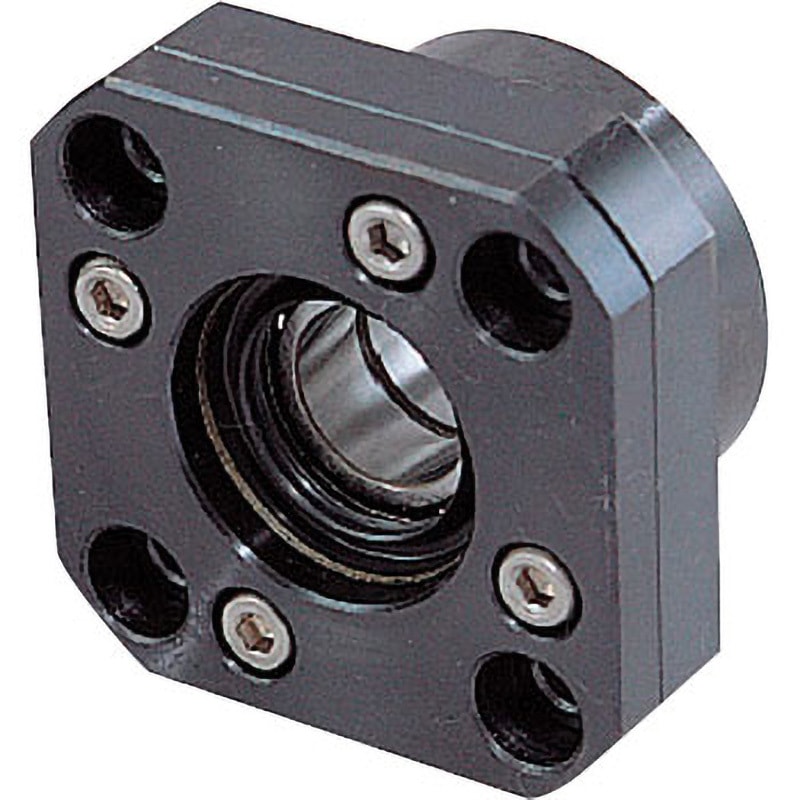 FK15 P0-C7 サポートユニット 固定側丸形(フランジ型) 1個 SUNGIL(ソンイル) 【通販モノタロウ】