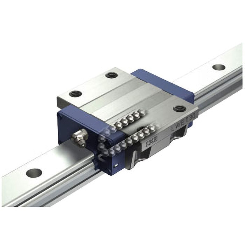 LWEC15C2R101～160S1/M4 【オーダー】リニアウェイ LWECシリーズ(ユニット数：2個) IKO(日本トムソン) トラックレール単体